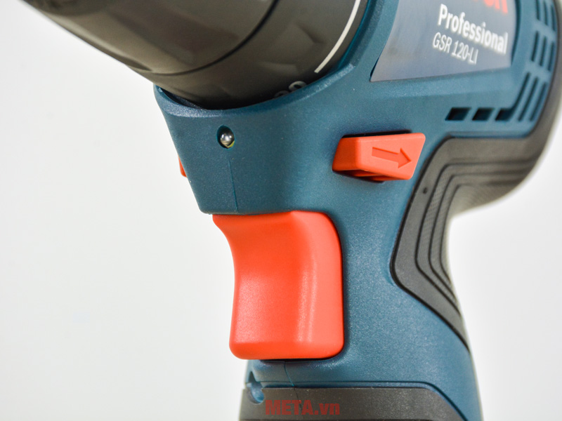 Máy khoan vặn vít dùng pin 12V Bosch GSR 120-LI GEN II (06019G80K5, 1 pin, 1 sạc)