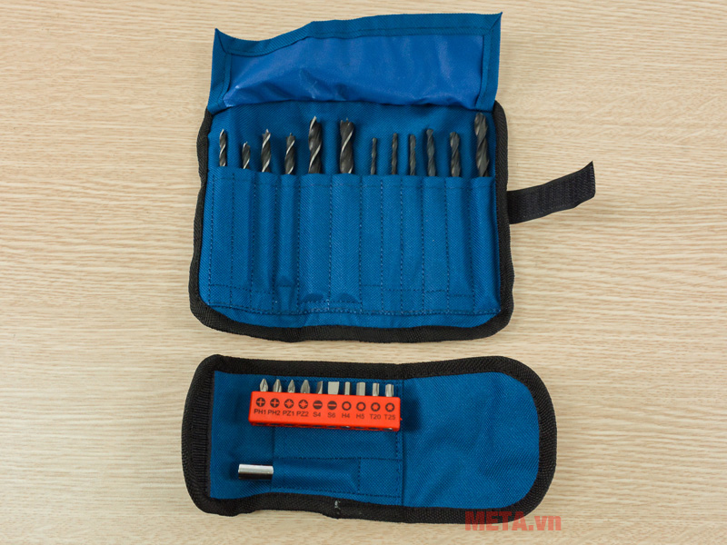 Máy khoan vặn vít dùng pin 12V Bosch GSR 120-LI GEN II (06019G80K5, 1 pin, 1 sạc)