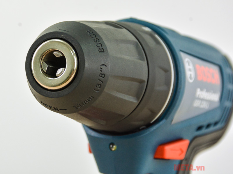 Máy khoan vặn vít dùng pin 12V Bosch GSR 120-LI GEN II (06019G80K5, 1 pin, 1 sạc)