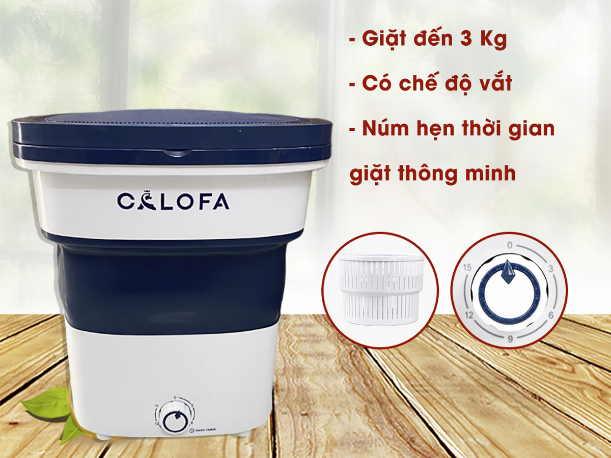 Máy giặt mini Calofa CA-500