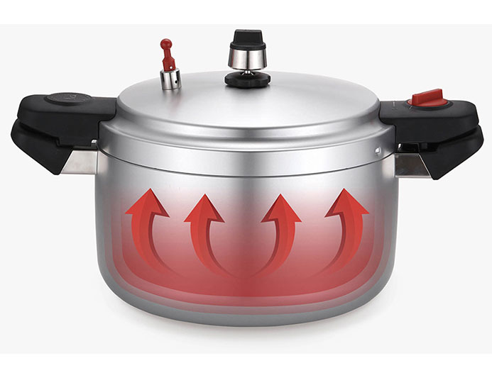 Nồi áp suất nhôm đúc nguyên khối PoongNyun HCAPC-25 -13 lít