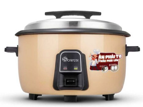 Nồi cơm điện công nghiệp Sowun SW 6920 (6 lít)