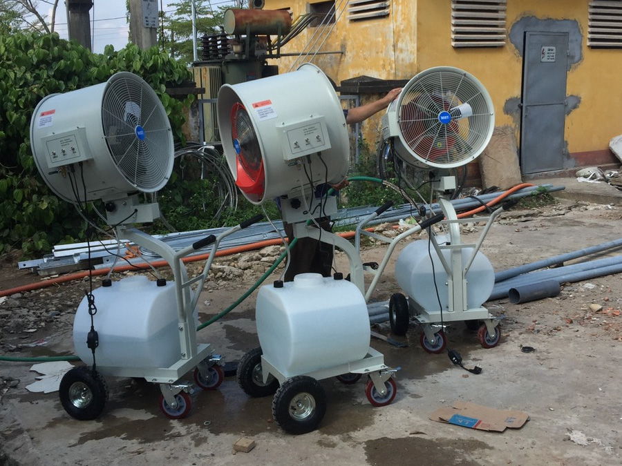 Quạt phun sương công nghiệp Mitsuta HW 20MC08 (KC-1007-3)