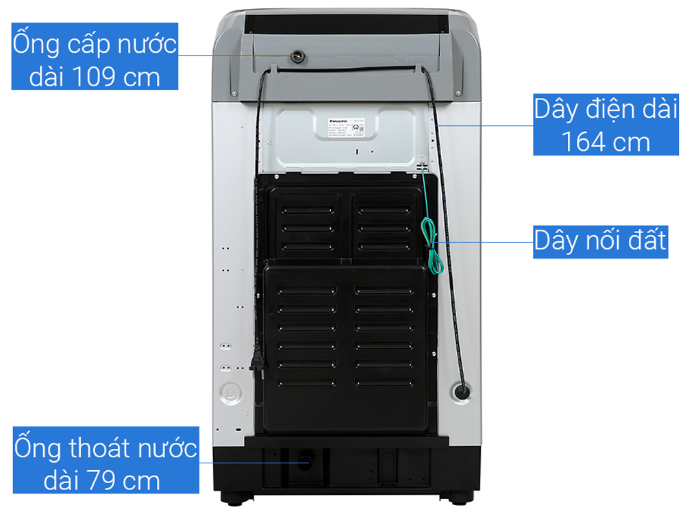 Máy giặt Panasonic Inverter 9.5kg NA-FD95X1LRV