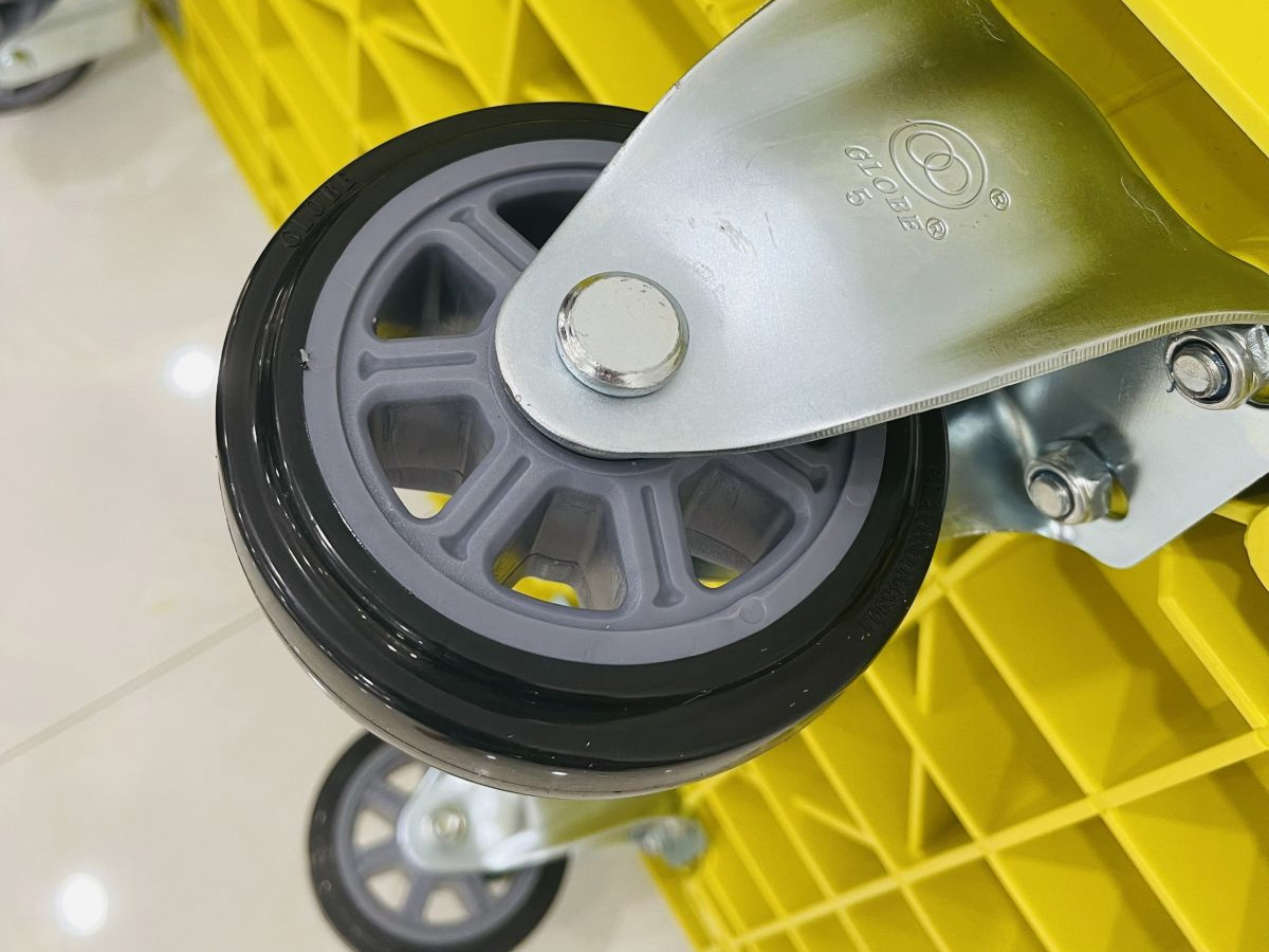 Xe đẩy hàng sàn nhựa Sumika T500 (tải trọng 500kg)