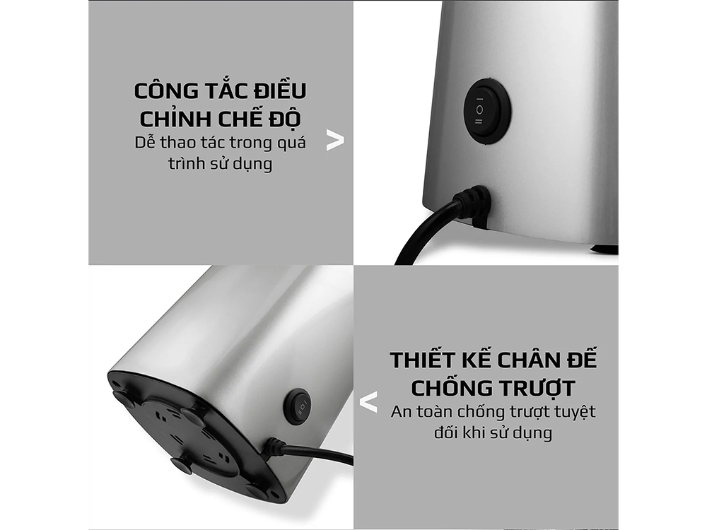 Máy ép chậm Olivo SJ210