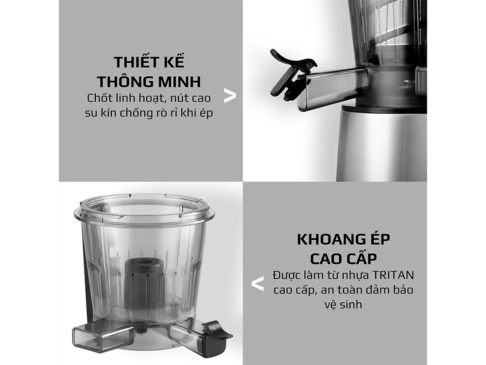 Máy ép chậm Olivo SJ210