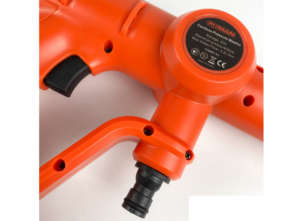 Máy rửa xe Fixman FL111001-01 (dùng pin)