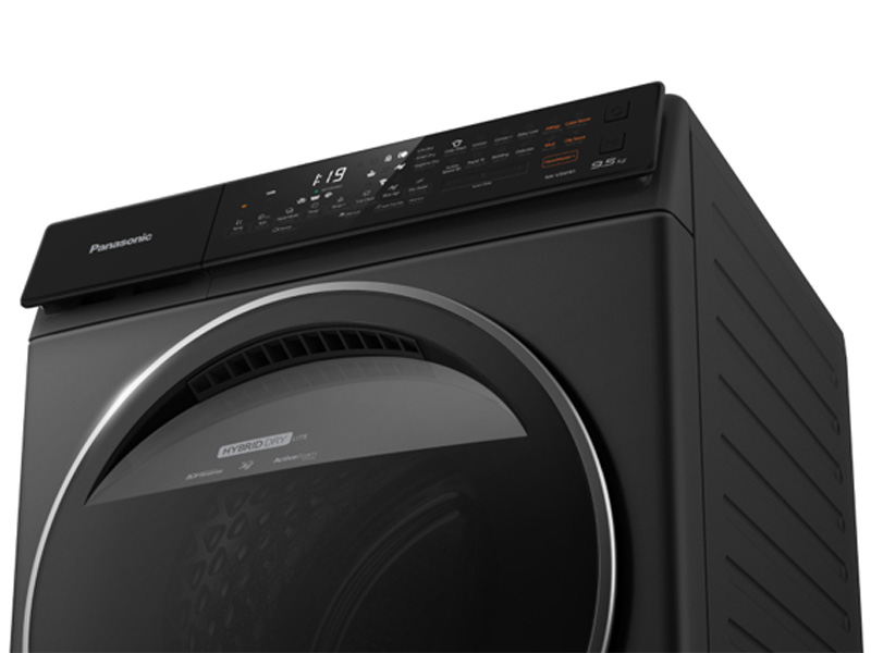 Máy giặt sấy Panasonic Inverter 9.5kg NA-V95FR1BVT