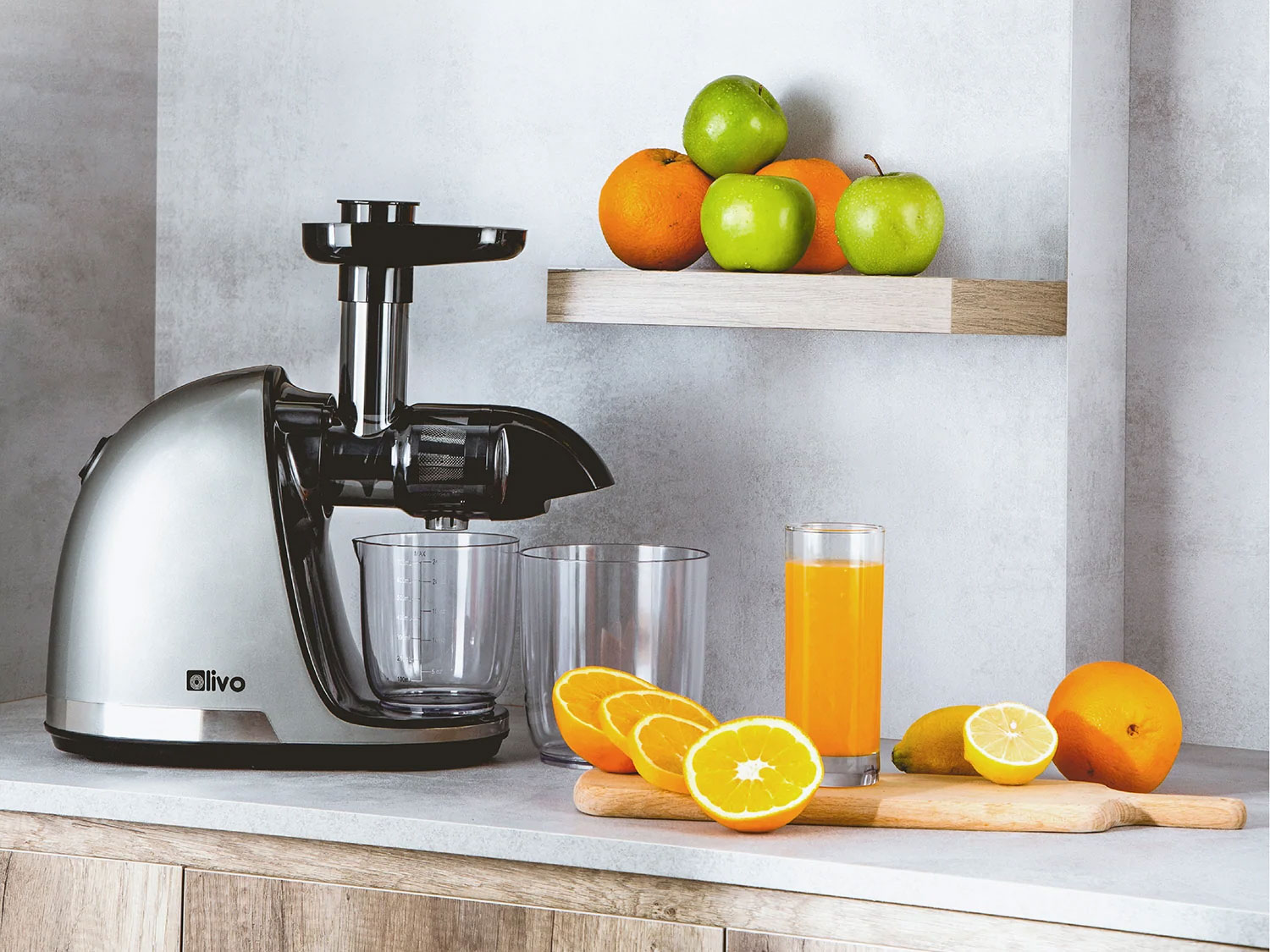 Máy ép chậm trục ngang Olivo SJ22