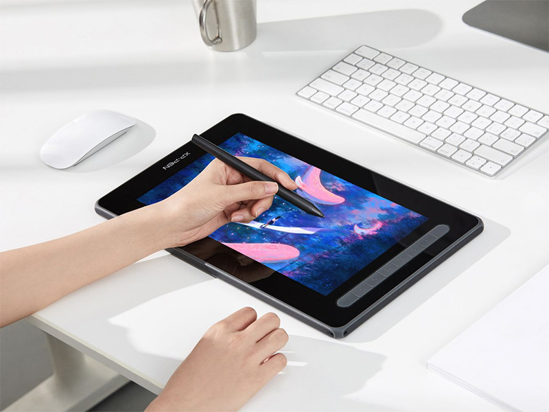 Bảng vẽ màn hình XP-Pen Artist 12 Gen 2 Chip x3 127% SRGB cảm ứng nghiêng