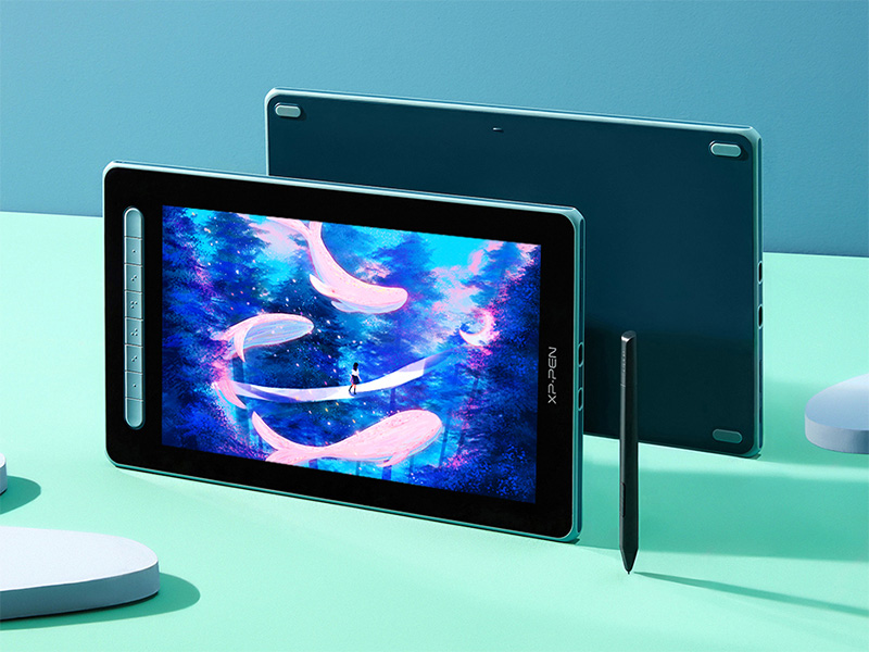 Bảng vẽ màn hình XP-Pen Artist 12 Gen 2 Chip x3 127% SRGB cảm ứng nghiêng