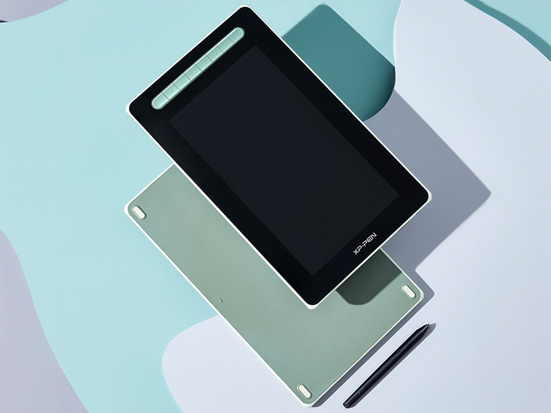 Bảng vẽ màn hình XP-Pen Artist 12 Gen 2 Chip x3 127% SRGB cảm ứng nghiêng