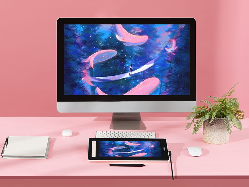 Bảng vẽ màn hình XP-Pen Artist 12 Gen 2 Chip x3 127% SRGB cảm ứng nghiêng