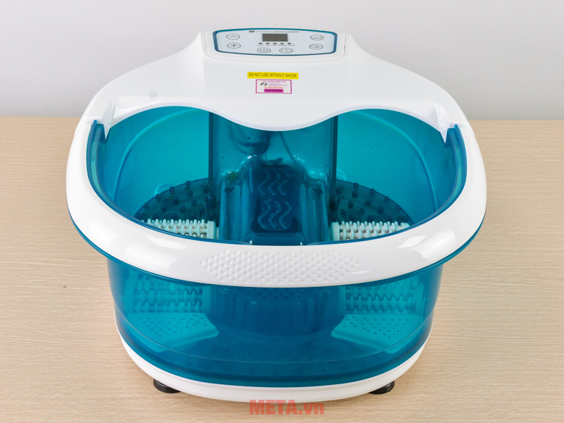 Bồn ngâm chân massage 6 con lăn tự động RIO FTBH8
