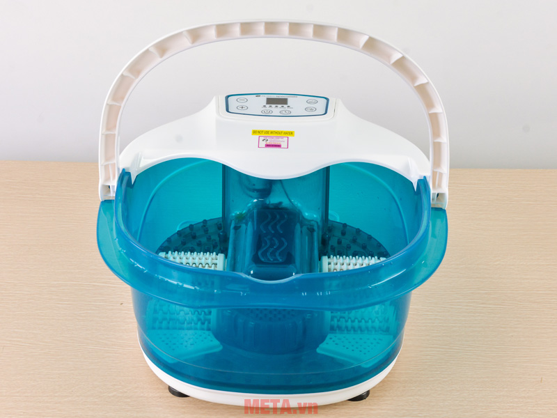 Bồn ngâm chân massage 6 con lăn tự động RIO FTBH8