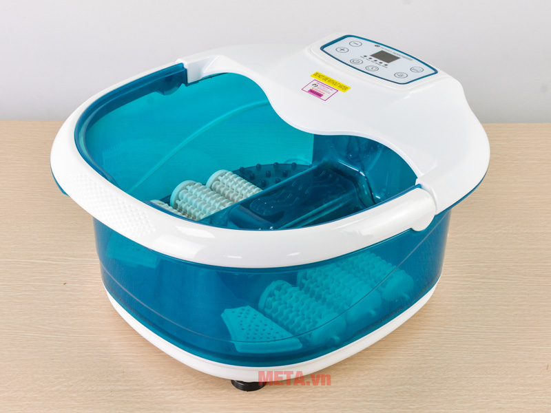 Bồn ngâm chân massage 6 con lăn tự động RIO FTBH8