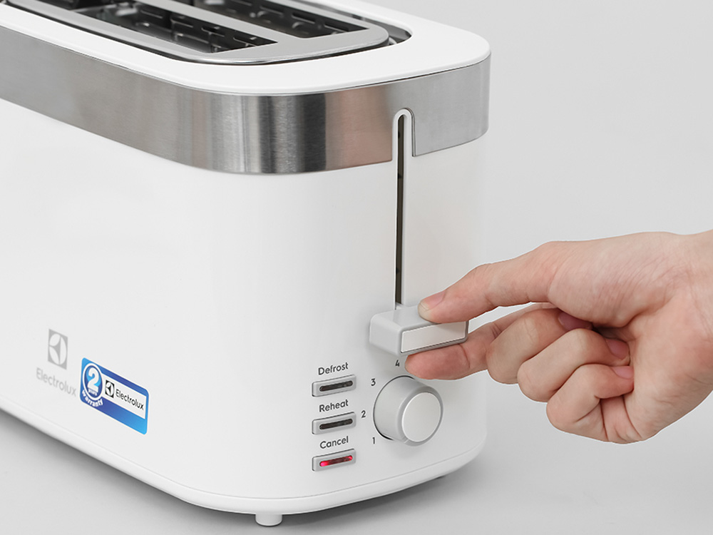 Máy nướng bánh mì Electrolux E2TS1-100W