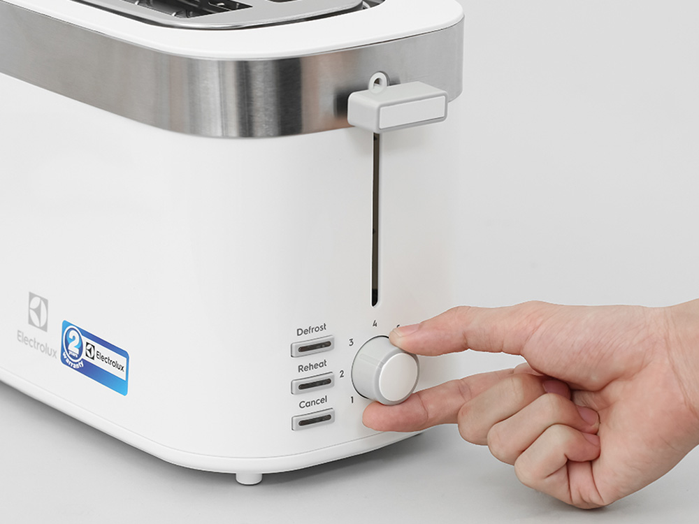 Máy nướng bánh mì Electrolux E2TS1-100W