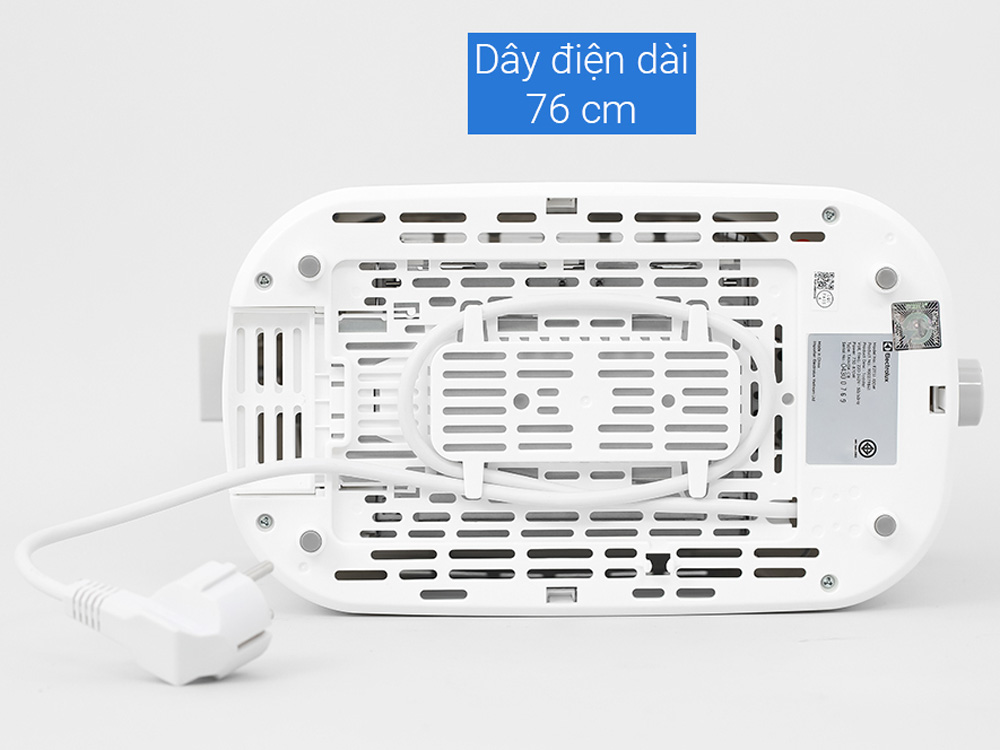 Máy nướng bánh mì Electrolux E2TS1-100W