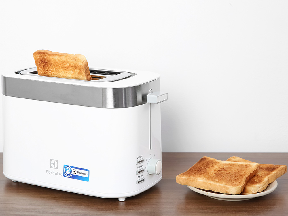 Máy nướng bánh mì Electrolux E2TS1-100W