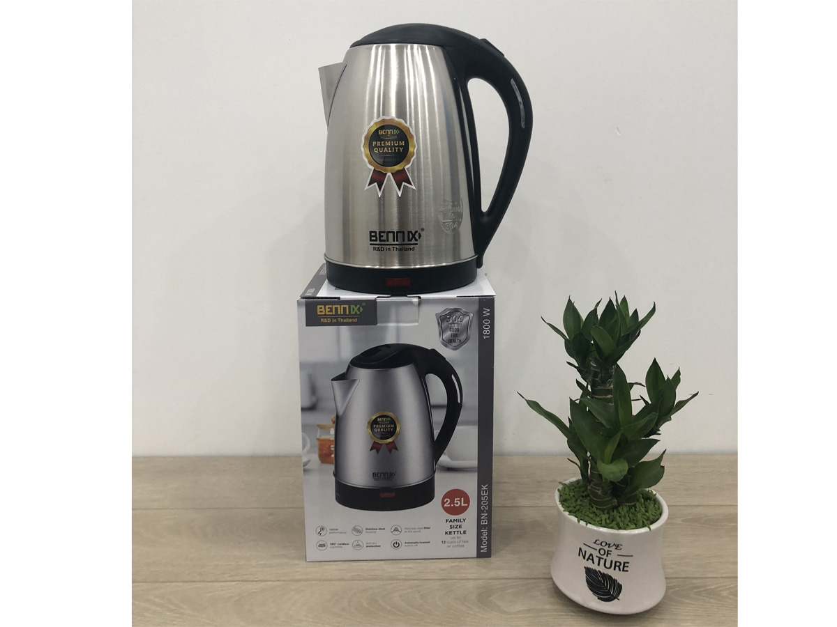 Ấm siêu tốc Bennix BN-205EK