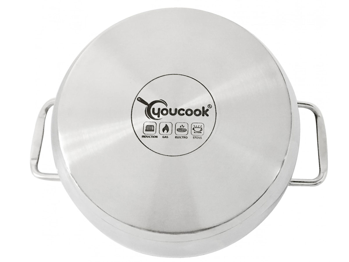 Nồi luộc gà inox 3 đáy Youcook YCP28-3LH