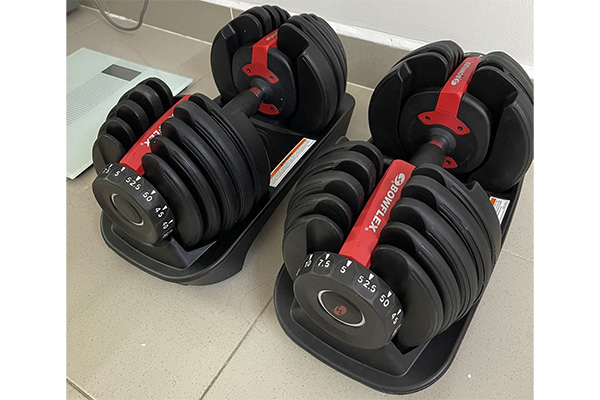 Bộ 2 tạ tay Bowflex 552 (47kg)