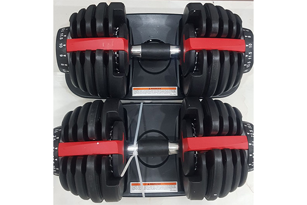 Bộ 2 tạ tay Bowflex 552 (47kg)