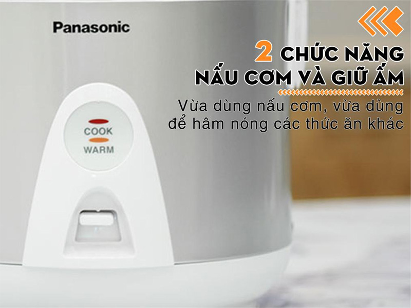 Nồi cơm điện cơ 1.8L Panasonic SR-MVN18LRAX