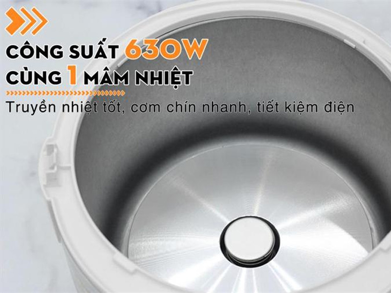 Nồi cơm điện cơ 1.8L Panasonic SR-MVN18LRAX