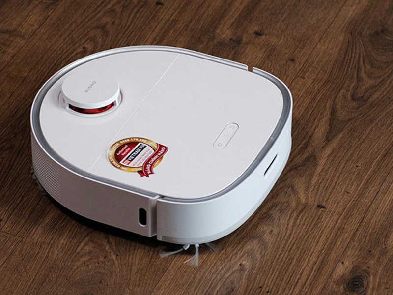 Robot hút bụi lau nhà Xiaomi Dreame Bot W10