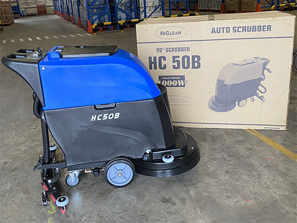 Máy chà sàn liên hợp công nghiệp HiClean HC50B (dùng acquy)