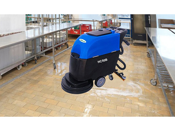 Máy chà sàn liên hợp công nghiệp HiClean HC50B (dùng acquy)