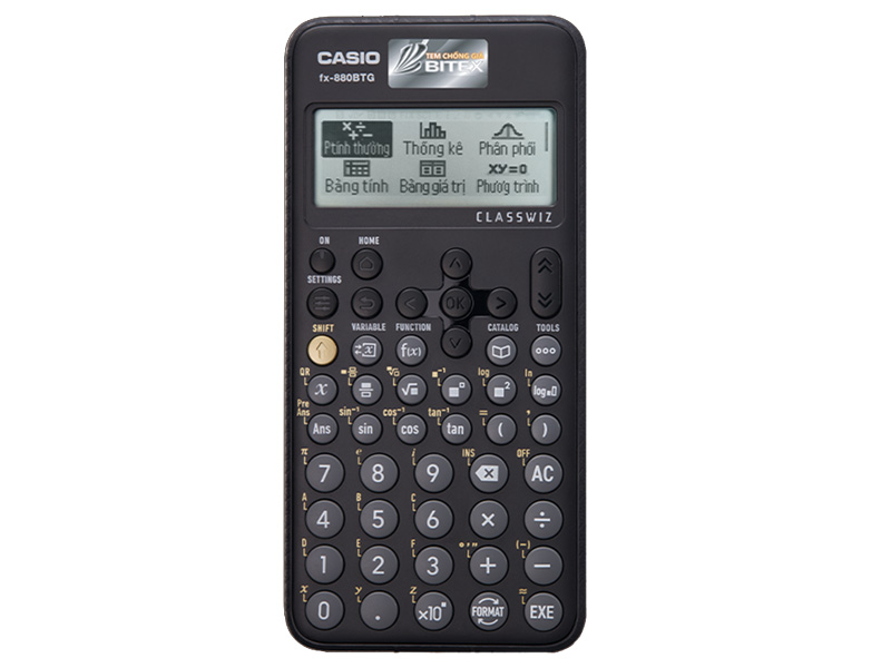 Máy tính Casio FX-880BTG