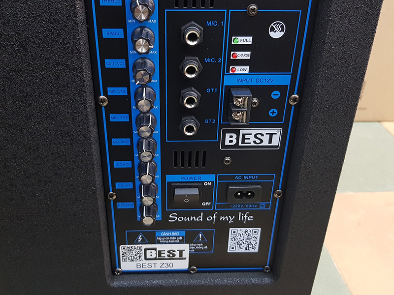 Loa kéo di động Best Z30 New