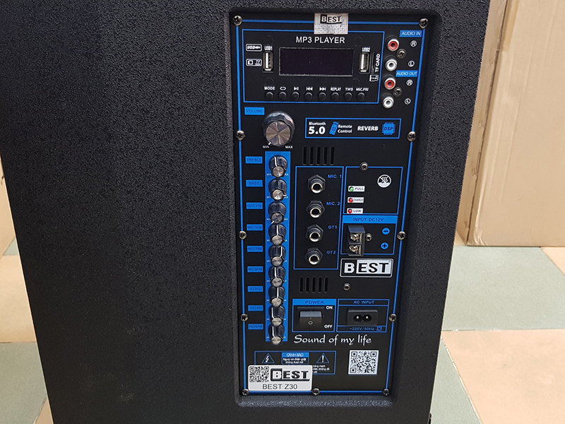 Loa kéo di động Best Z30 New