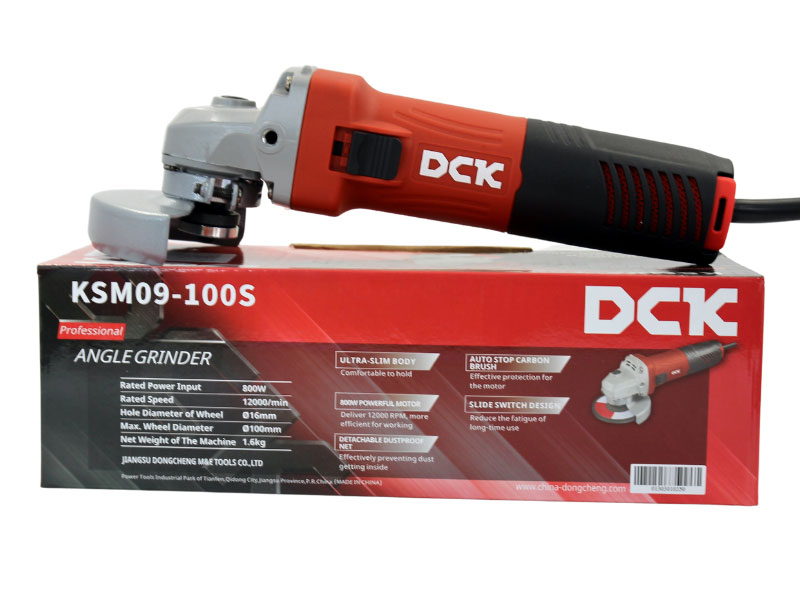 Máy mài góc DCK KSM09-100S