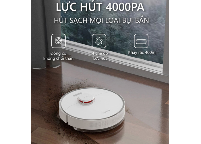 Robot hút bụi lau nhà Xiaomi Dreame D10 Plus