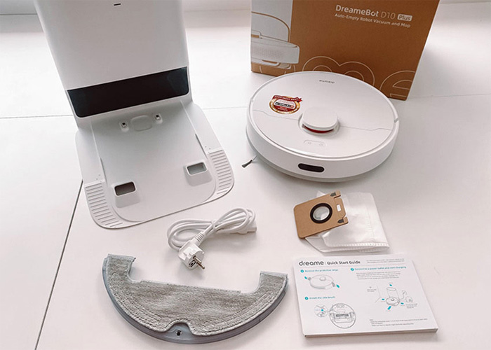Robot hút bụi lau nhà Xiaomi Dreame D10 Plus