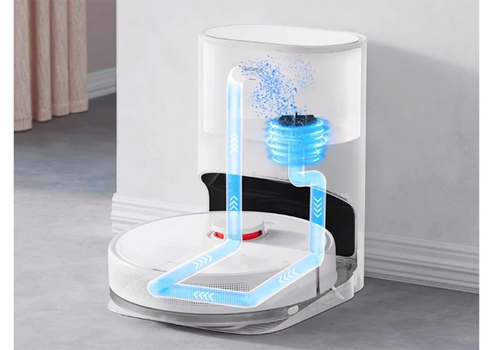 Robot hút bụi lau nhà Xiaomi Dreame D10 Plus