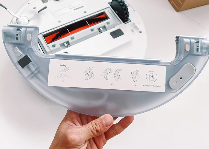 Robot hút bụi lau nhà Xiaomi Dreame D10 Plus