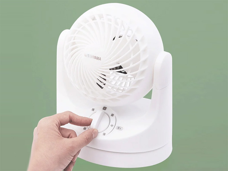 Quạt đối lưu không khí Iris Ohyama TAF-MKM10