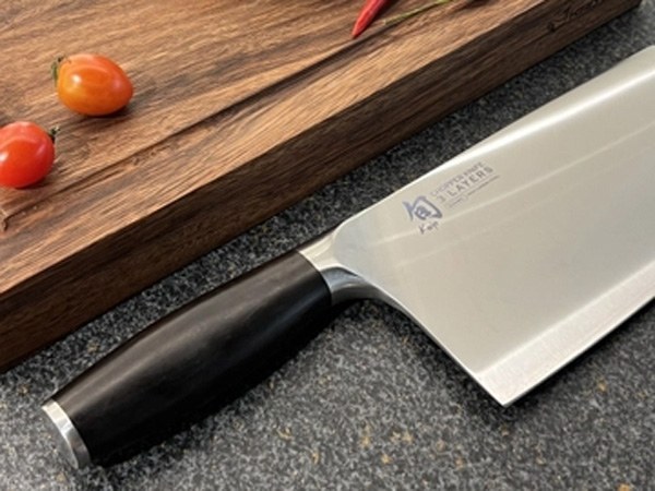 Dao chặt cao cấp thép 440C high carbon Kaiyo KCO01 (B28-E1)