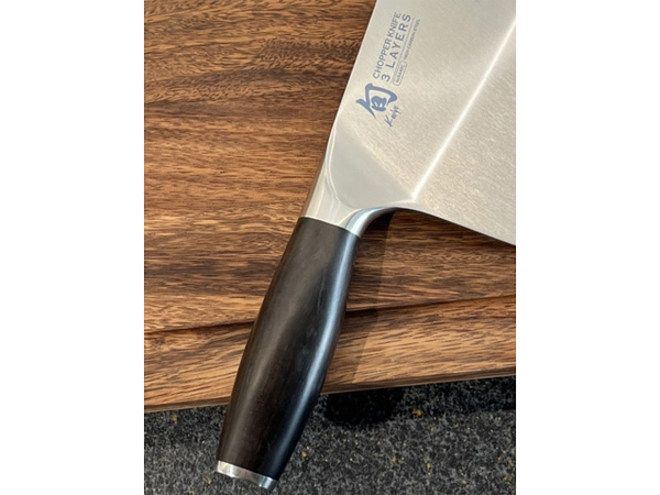 Dao chặt cao cấp thép 440C high carbon Kaiyo KCO01 (B28-E1)