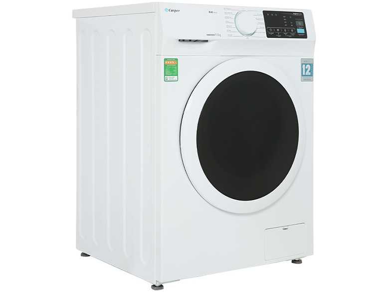 Máy giặt cửa ngang Casper Inverter 9.5Kg WF-95I140BWC