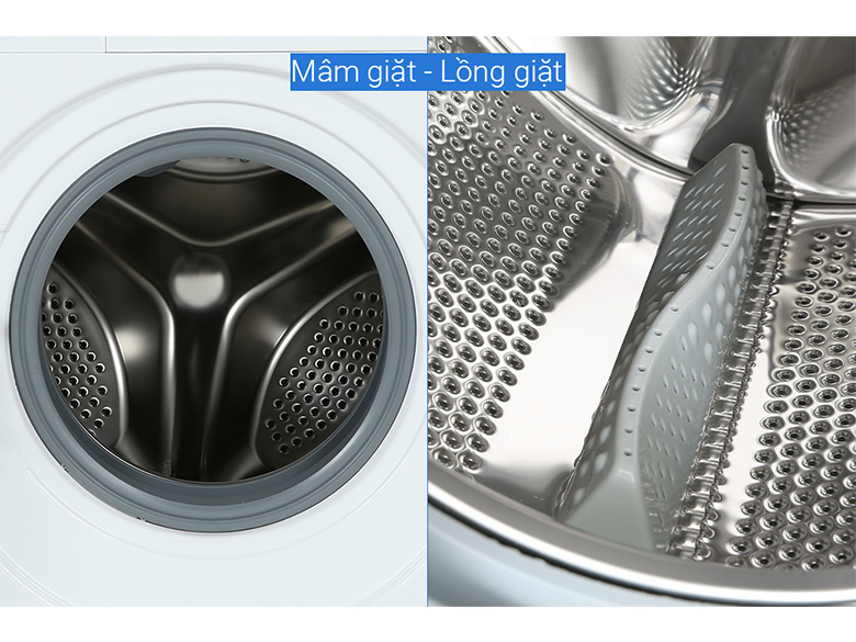 Máy giặt cửa ngang Casper Inverter 9.5Kg WF-95I140BWC