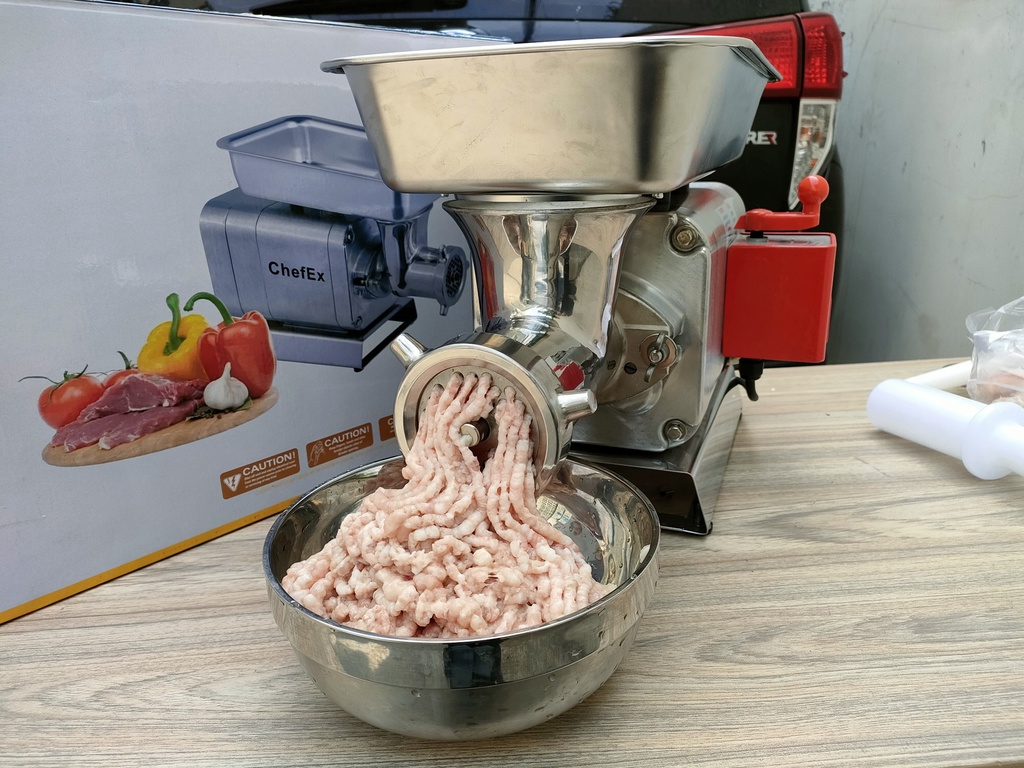 Máy xay thịt công nghiệp ChefEx-12S (3/4 HP)