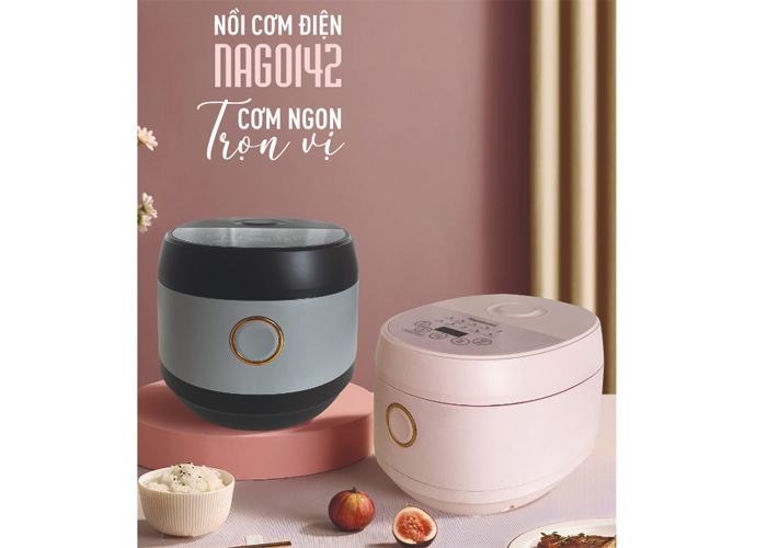 Nồi cơm điện tử Nagakawa NAG0142 (1.5 lít)