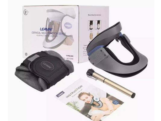 Đai kéo giãn cột sống cổ Leamai C03